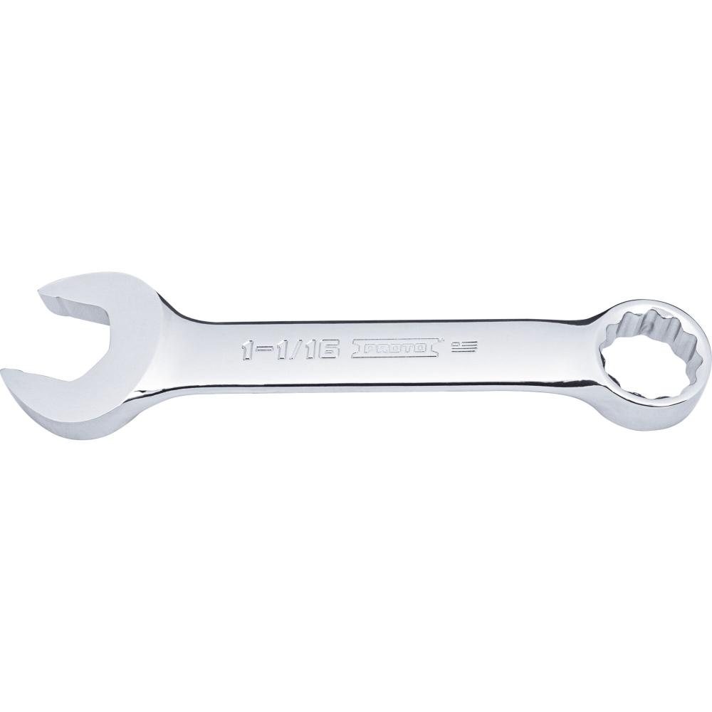 Proto®SHORT COMBO WRENCH 12 PT - 1-1/16