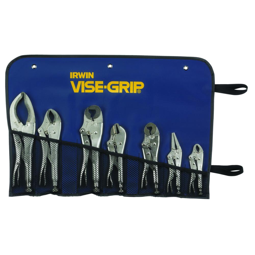 PLIERS LCKNG ORIGNAL 7PC KIT BAG SET