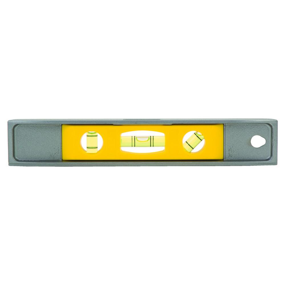 CAST ALUM TORPEDO LEVEL MAGNETIC - 9&#34;