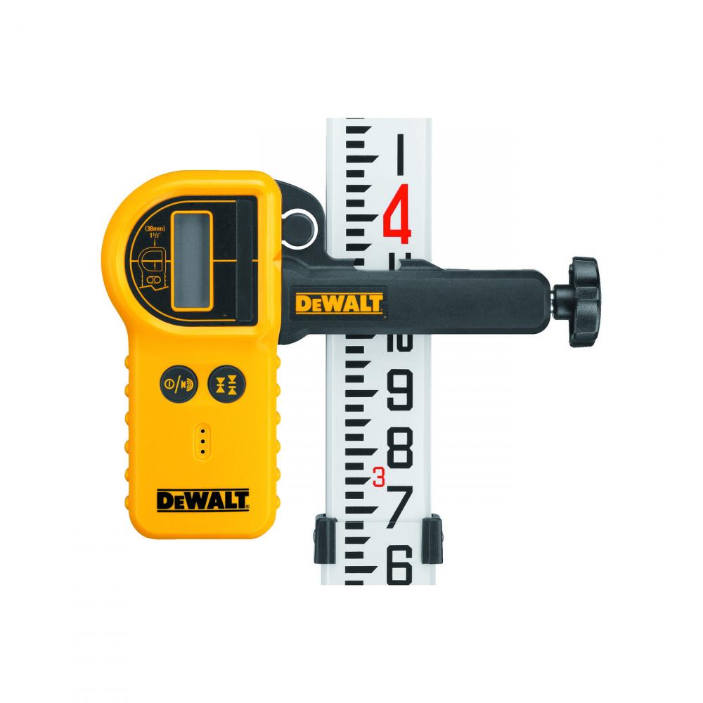 DIGITAL LASER DETECTOR & CLAMP