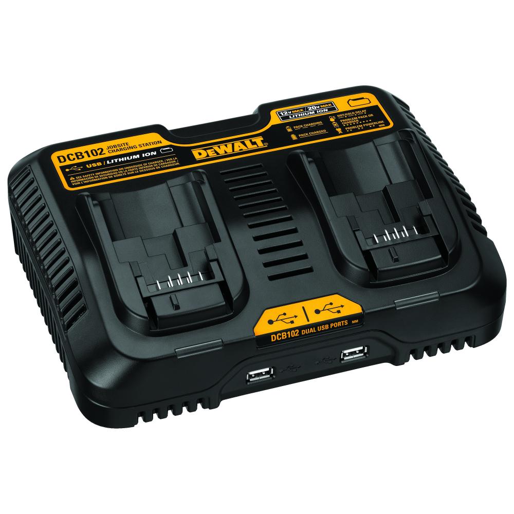 12V to 20V MAX Jobsite Charging Station