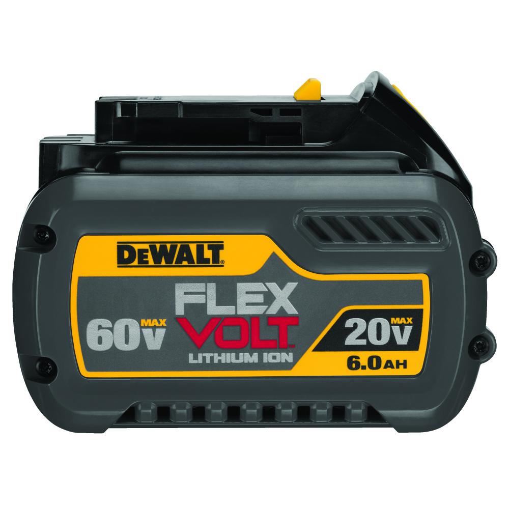 20 V/ 60 V MAX FLEXVOLT 6.0 Ah Battery
