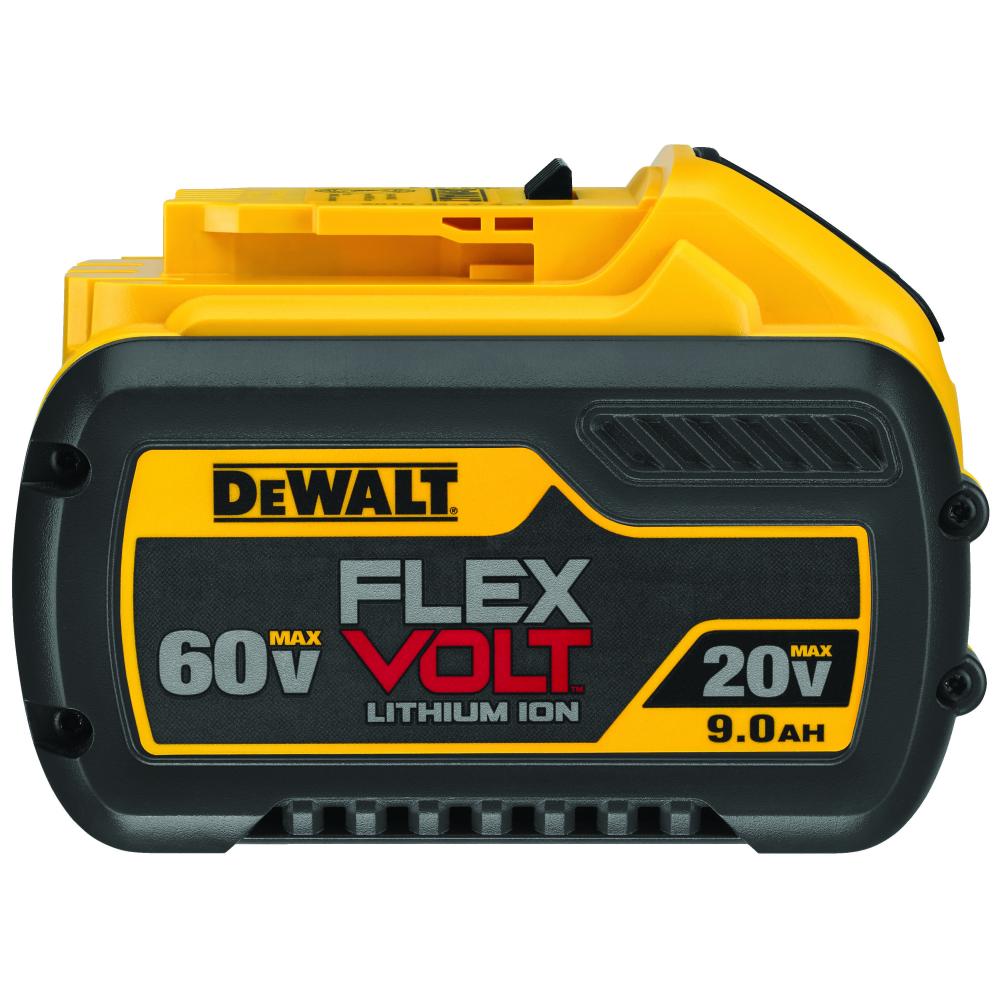 20 V/ 60 V MAX FLEXVOLT 9.0 Ah Battery
