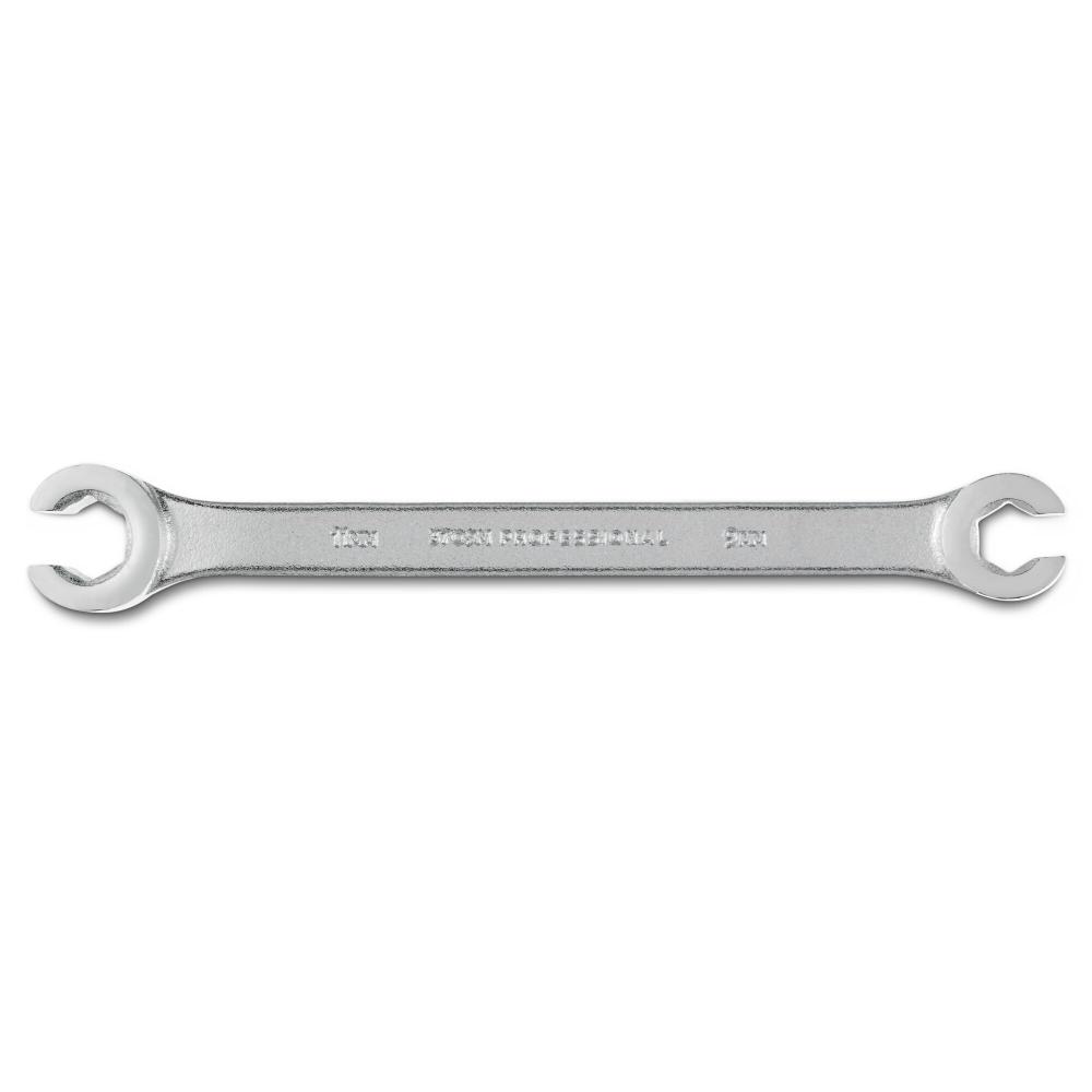 Proto® Satin Flare-Nut Wrench 9 x 11 mm - 6 Poi