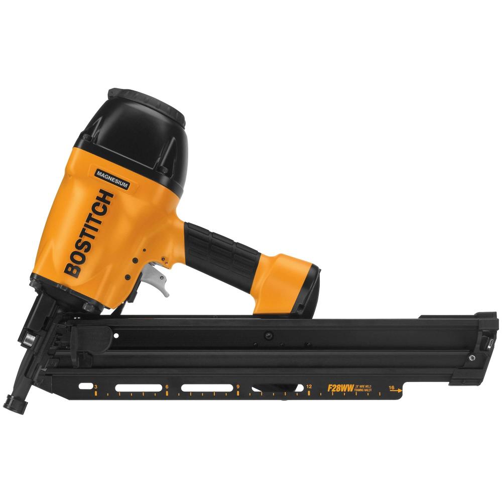 WIRE COLLATED FRAMING NAILER