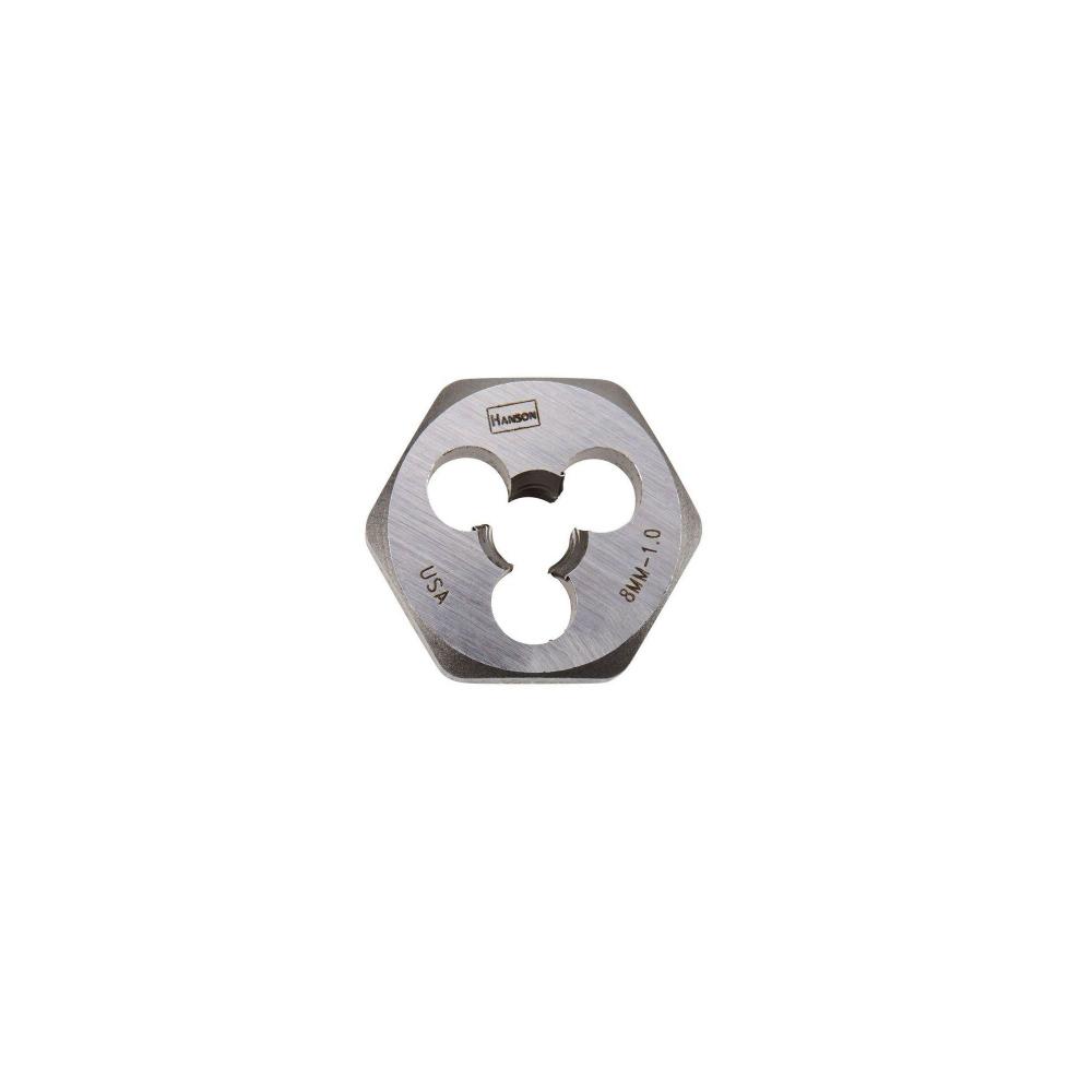 DIE 8-1.25MM 1&#34; HEX