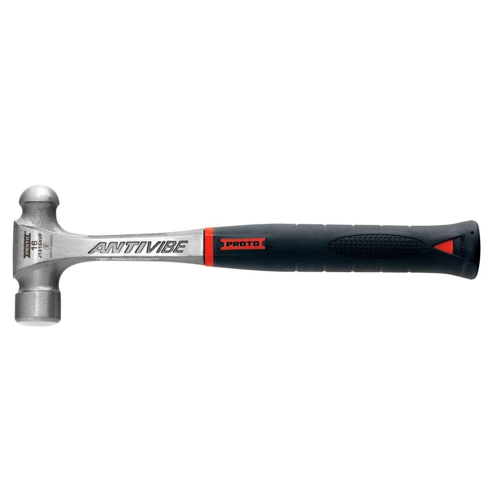 Proto® Anti-Vibe® Ball Pein Hammer - 16 oz.