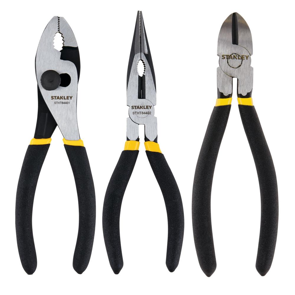 STANLEY 3 PC PLIERS SET