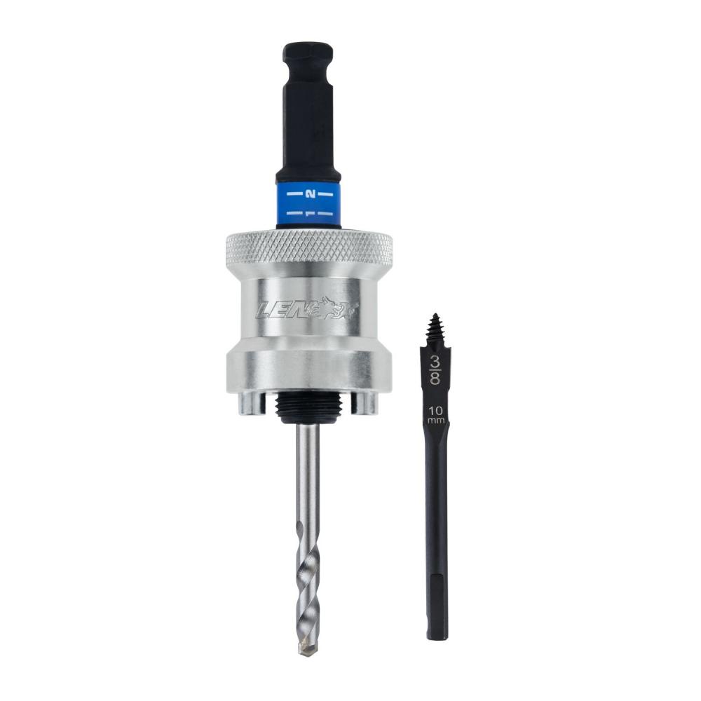 2L QC Arbor With Carbide & Self-Feed Pilot Drill