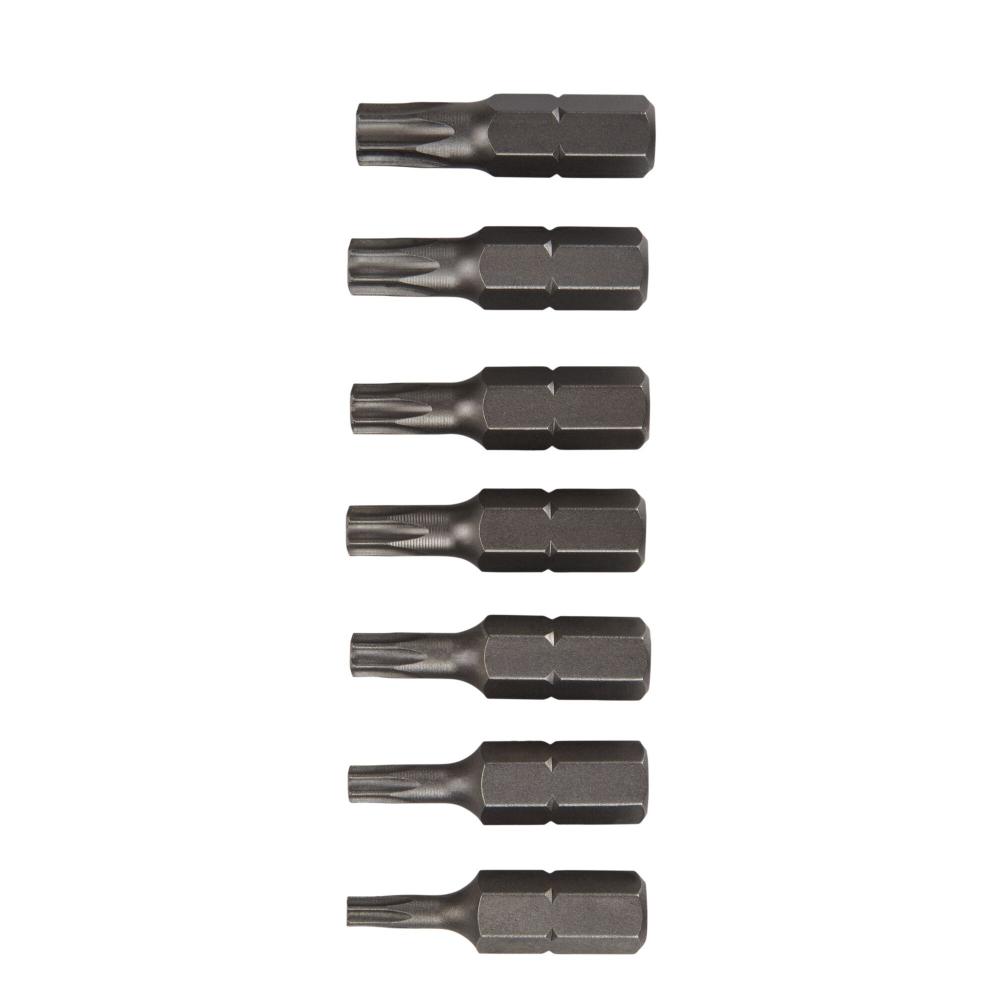 1IN TORX SECURITY MIXED - 7 PACK