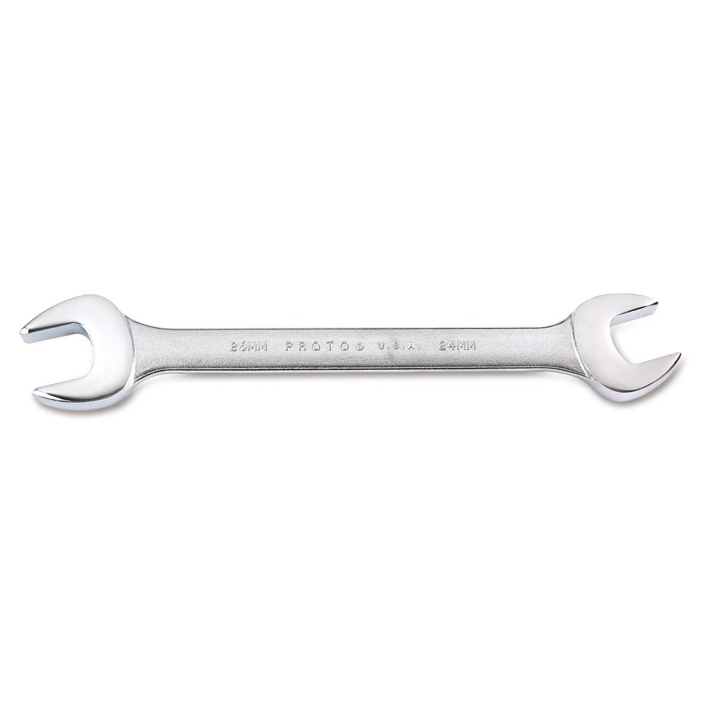 Proto® Satin Open-End Wrench - 24 mm x 26 mm