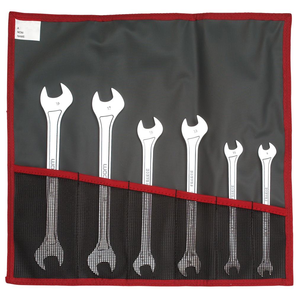 Facom® 6 Piece Metric Tappet Wrench Set