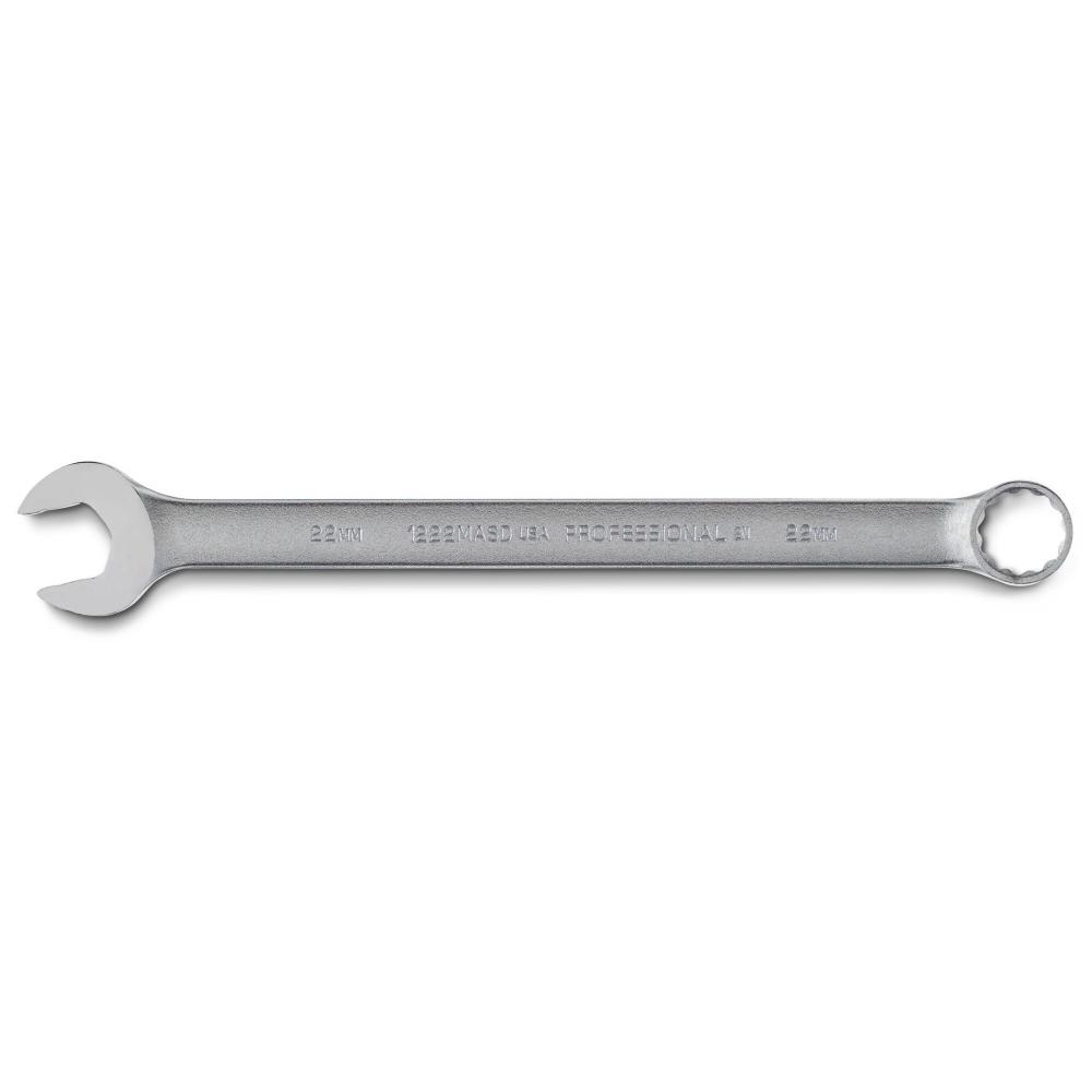 Proto® Satin Combination Wrench 22 mm - 12 Poin