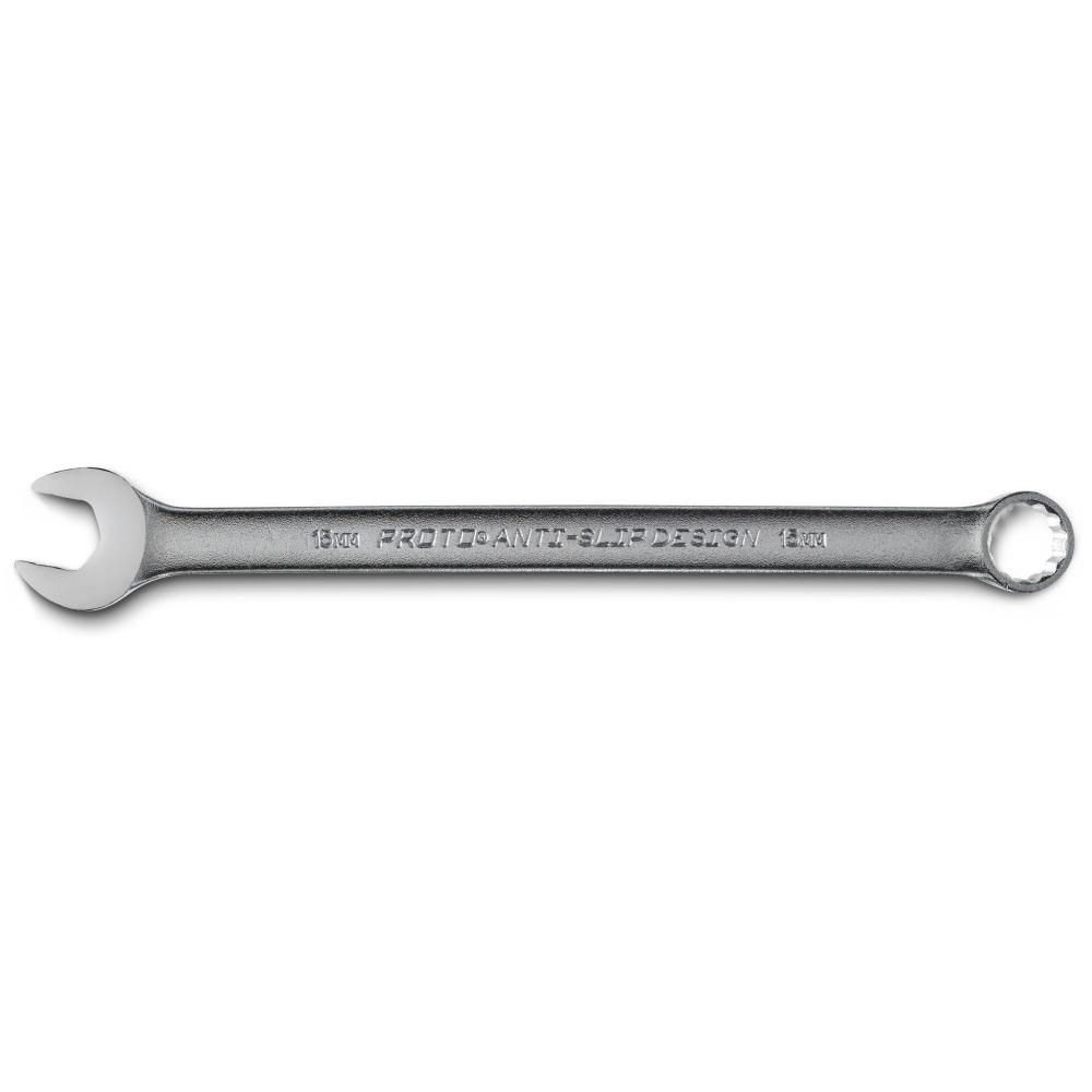 Proto® Satin Combination Wrench 15 mm - 12 Poin