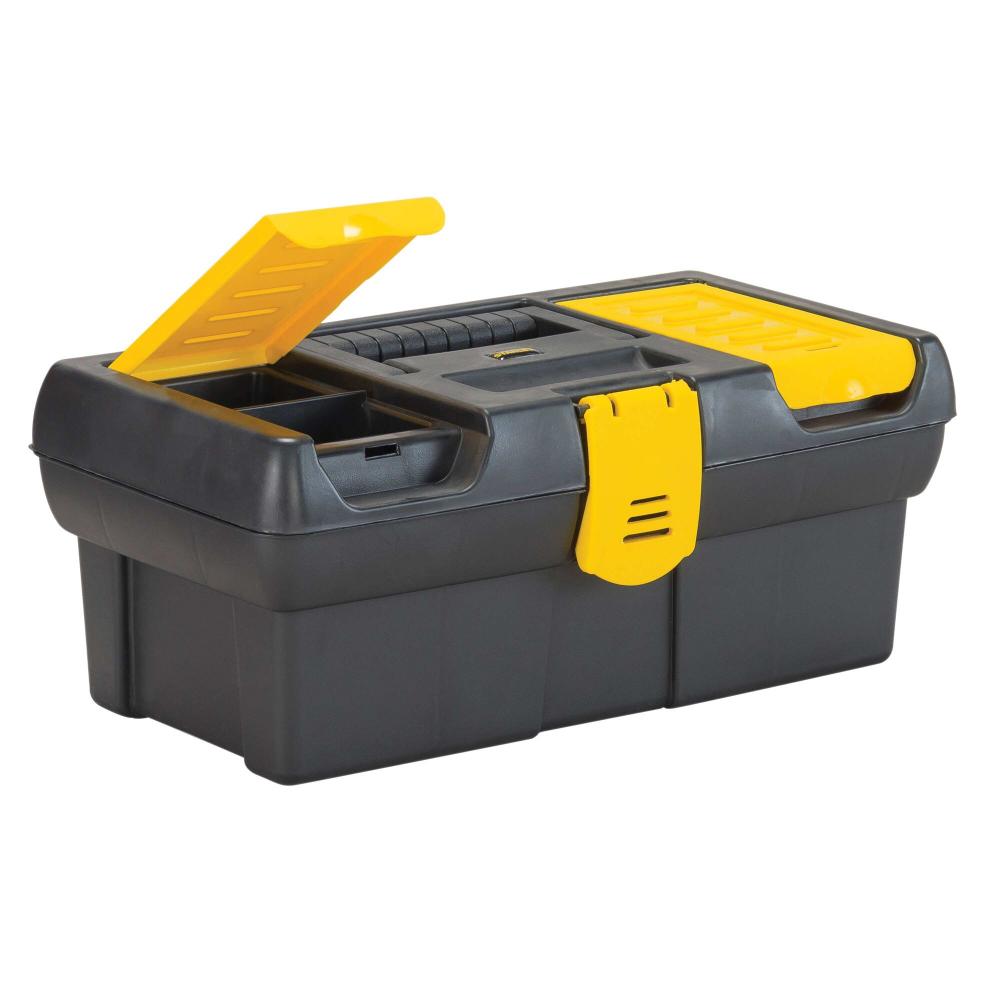 ST 12.5&#34; TOOLBOX W/ TRAY SERIES 2000