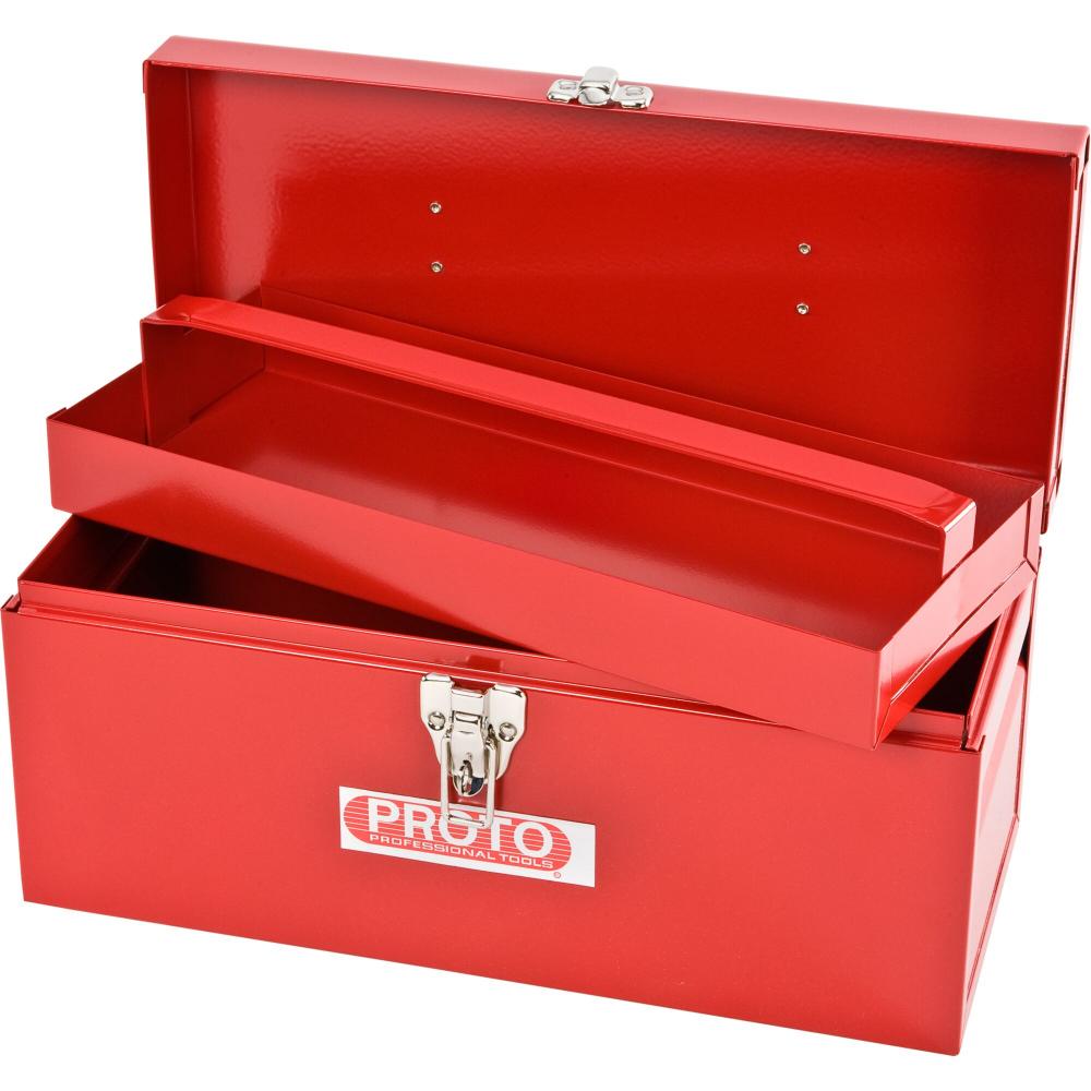 Proto® General Purpose Tool Box - Single Latch
