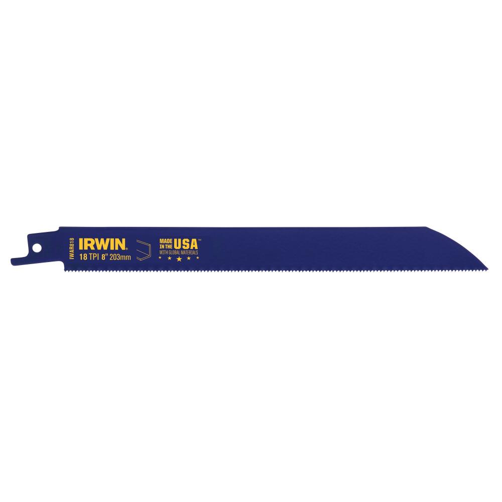 IRWIN RECIP 8&#34; 18TPI 1PK