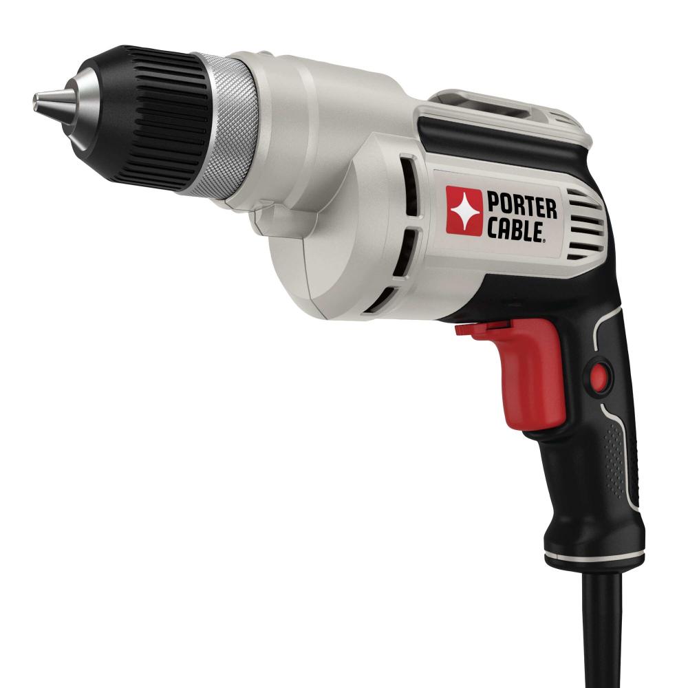 6.0 AMP PORTER CABLE 3/8&#34; DRILL