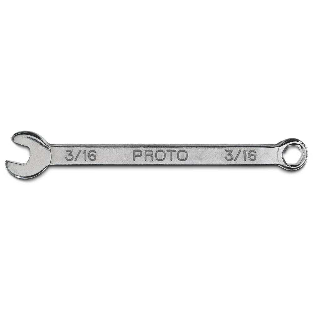 Proto® Short 6 Point Combination Wrench 3/16-In