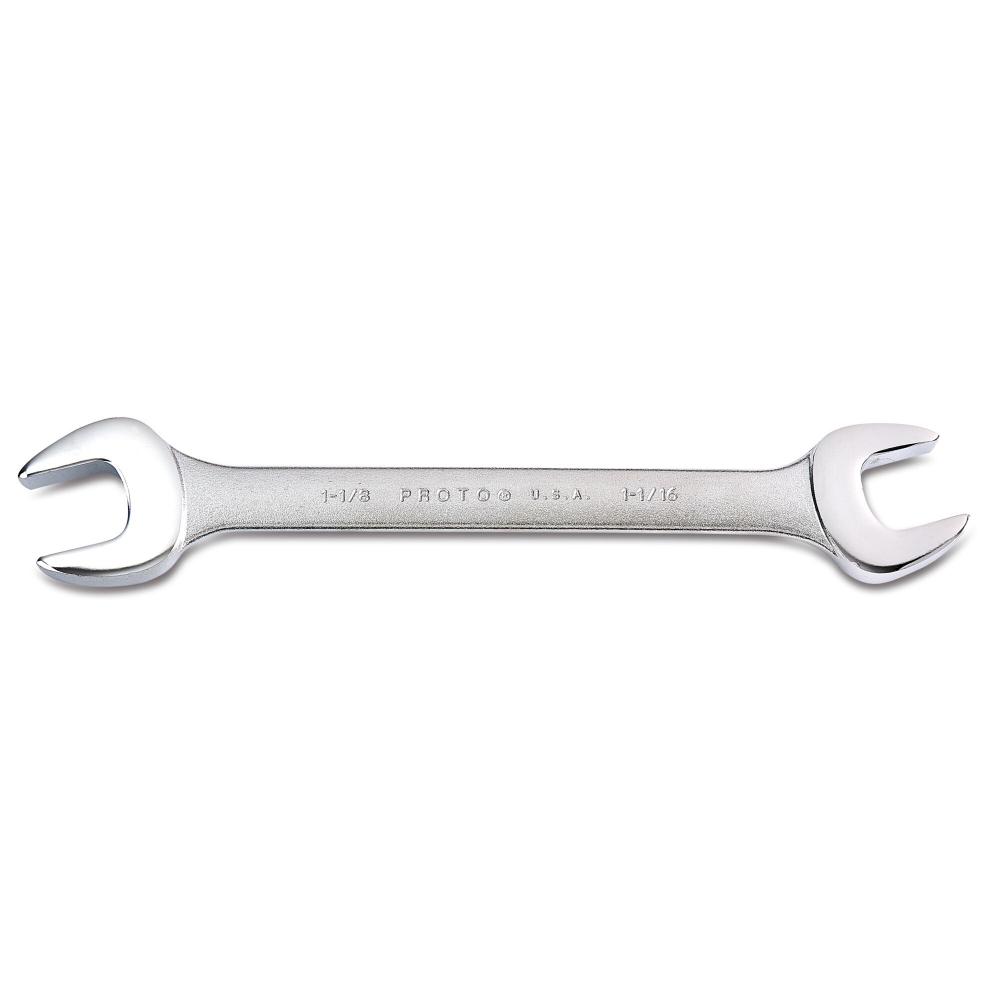 Proto® Satin Open-End Wrench - 1-1/16&#34; x 1-