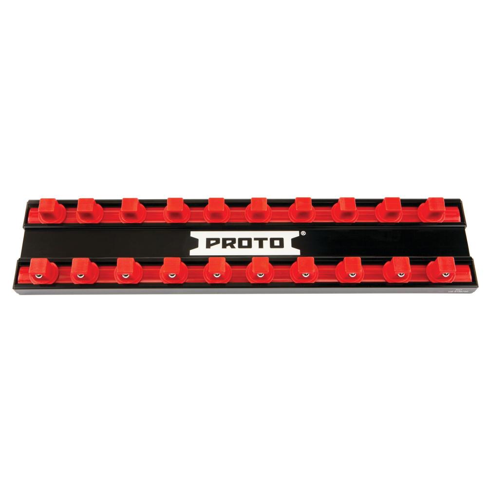 PROTO® 1/2&#34; Drive 20 Piece Stud Rail Tray -