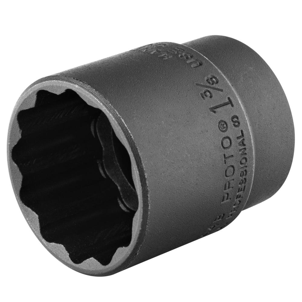 Proto® 1/2&#34; Drive Black Oxide Socket 1-3/8&