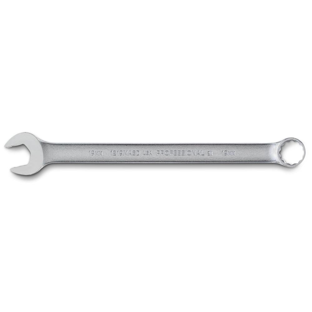 Proto® Satin Combination Wrench 19 mm - 12 Poin