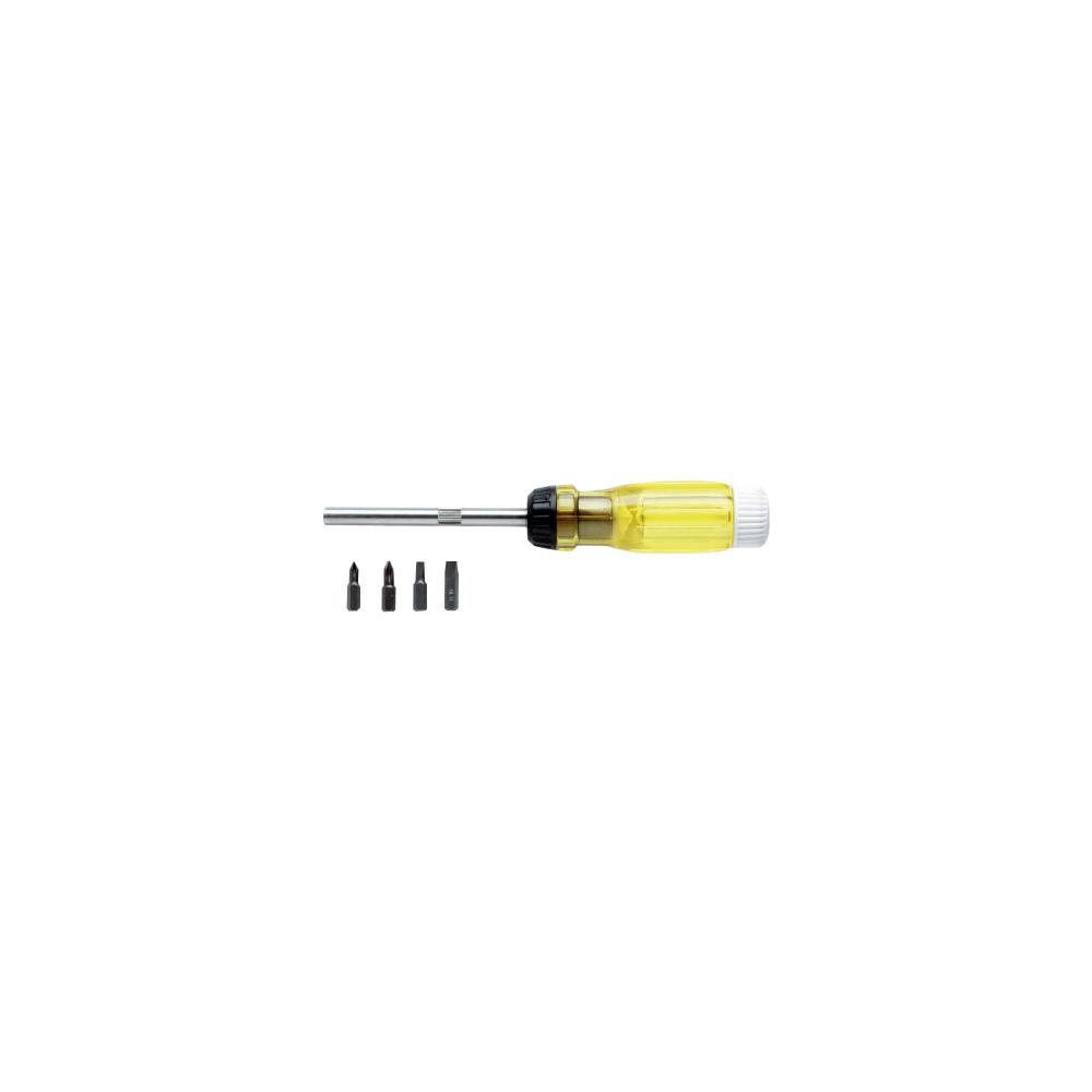 Proto® 5 Piece Magnetic Ratcheting Screwdriver