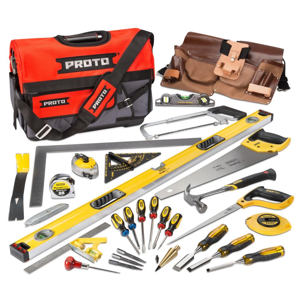 Proto® 30 Piece Contractor&#39;s Tool Set