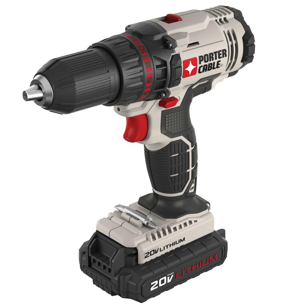 20V MAX LI-ION COMPACT DRILL/DRIVER KIT