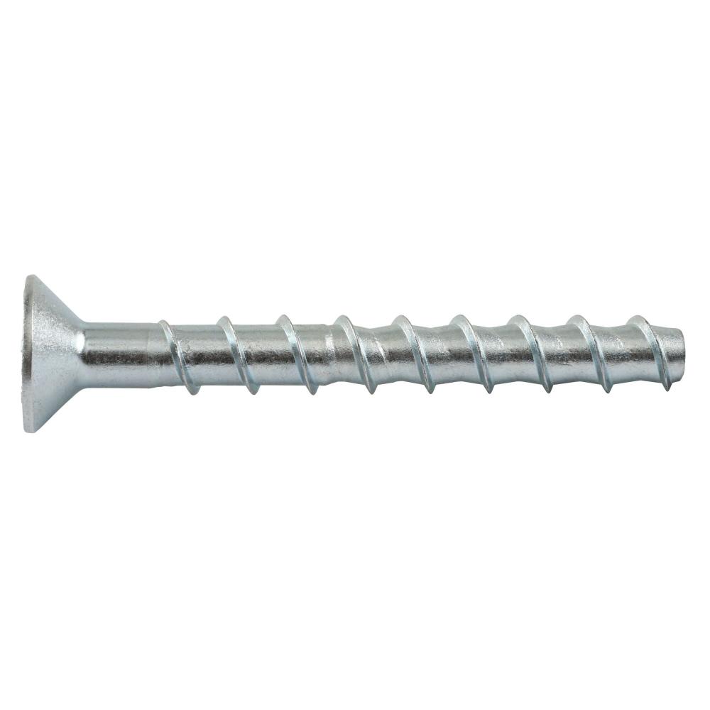 Screwbolt Screw Anchor 1/2IN x 4IN (Flat)