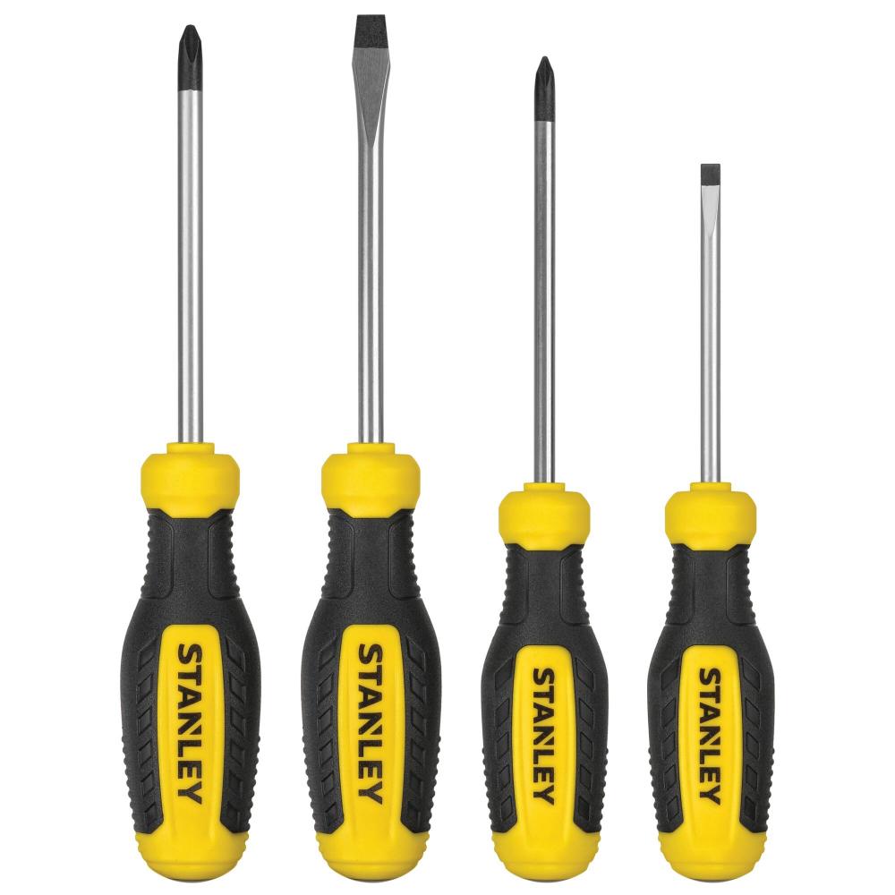 STANLEY 4PC SCREWDRIVER SET