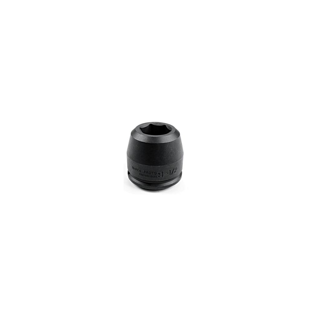 Proto® 1-1/2&#34; Drive Deep Impact Socket 1-3/