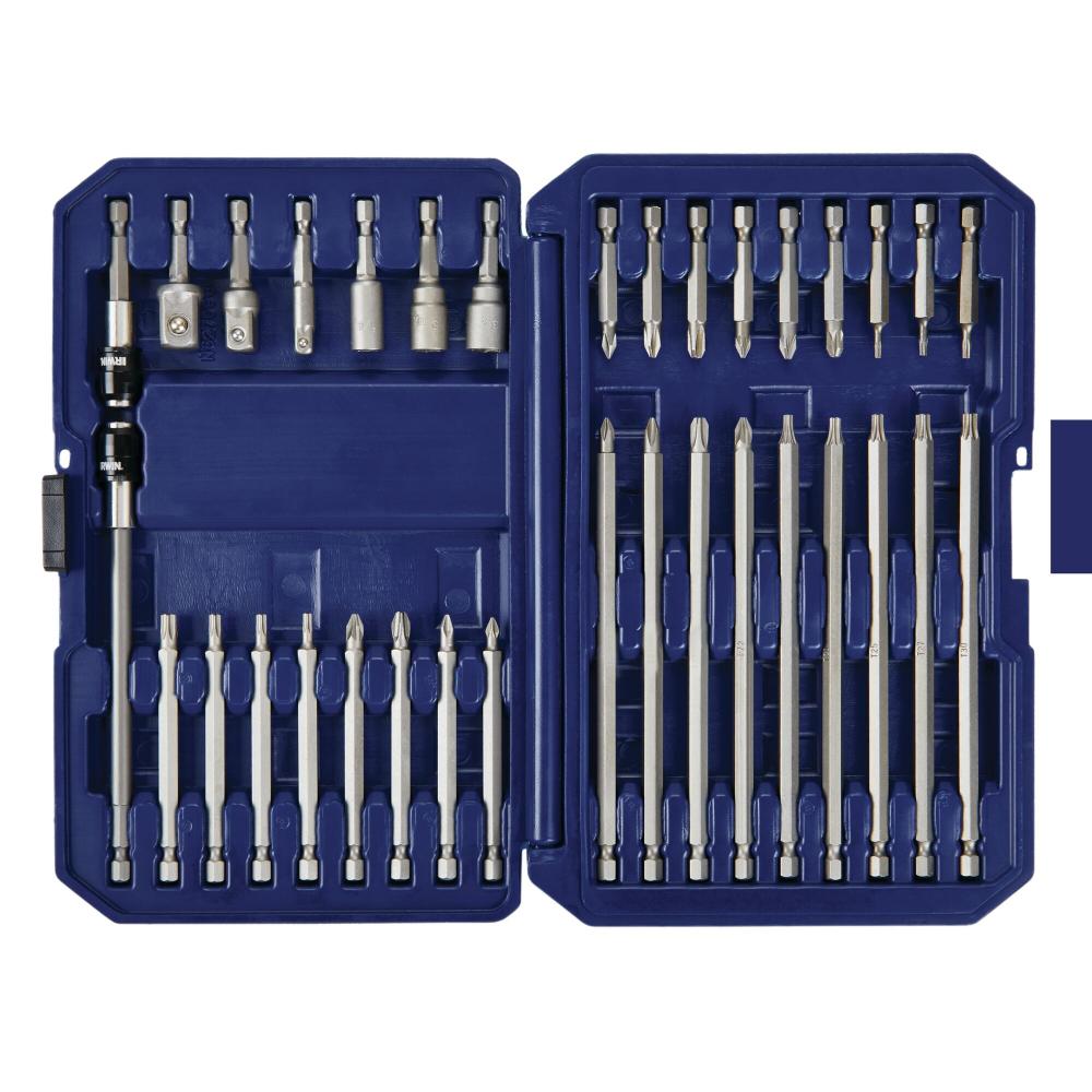 34PC SCREWDRIVING BIT SET