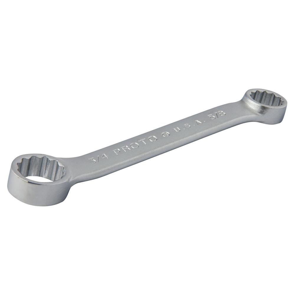 Proto® Short Satin Double Box Wrench 5/8&#34; x