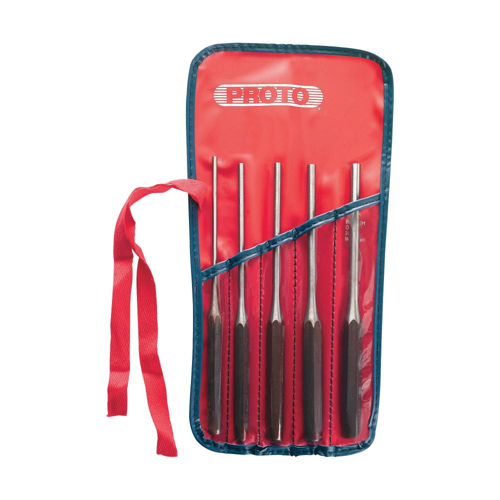 PROTO®5 Piece Long Pin Punch Set