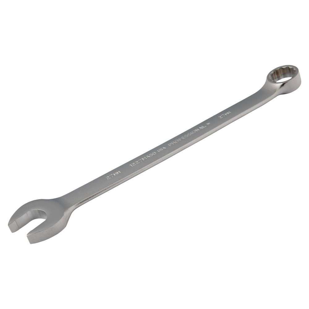 Proto® Satin Combination Wrench 27 mm - 12 Poin