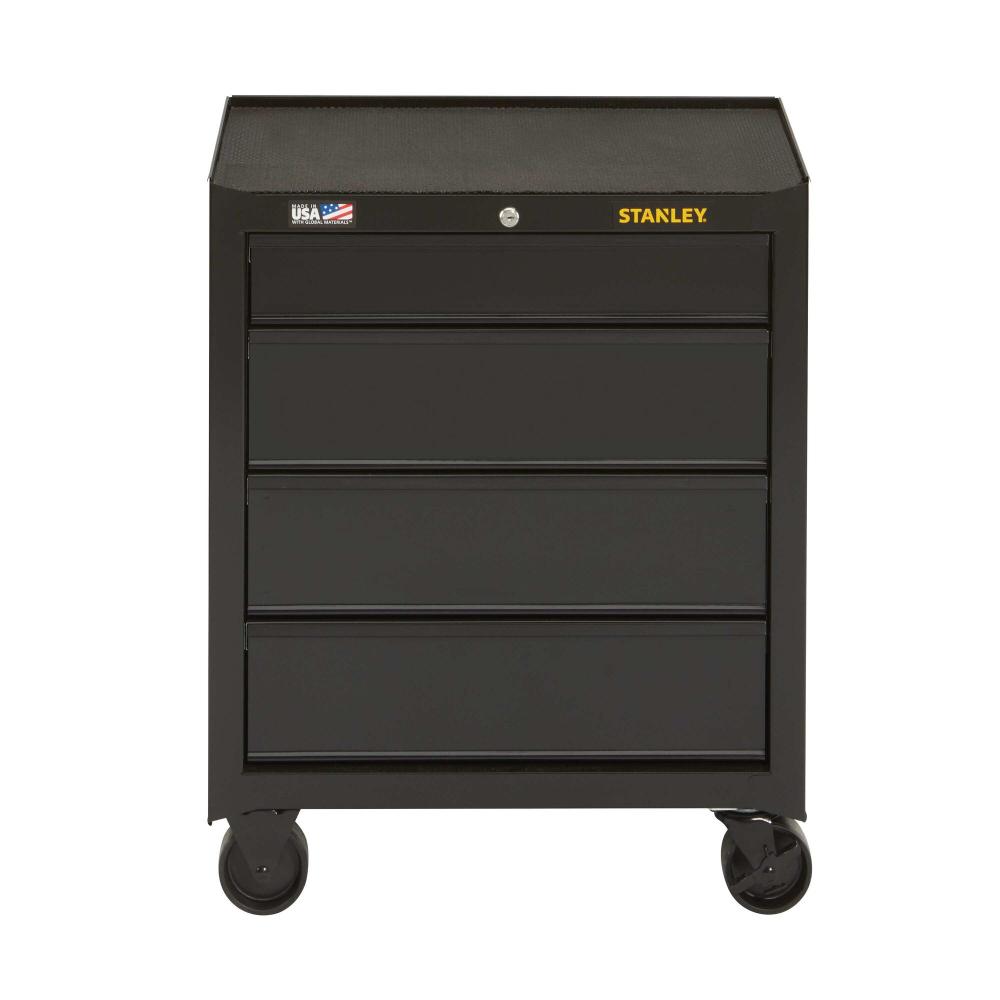 100S 26IN 4DRW CABINET - BLACK