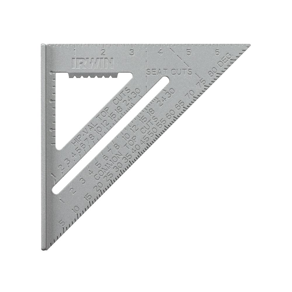 ALUMINUM RAFTER SQUARE 7&#34;