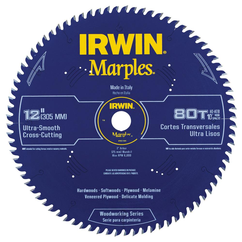 IRWIN MARPLES WW CSB 12&#34; 80T HI-ATB