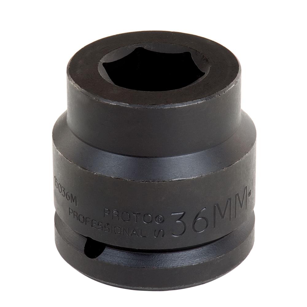 Proto® 1-1/2&#34; Drive Impact Socket 36 mm - 6