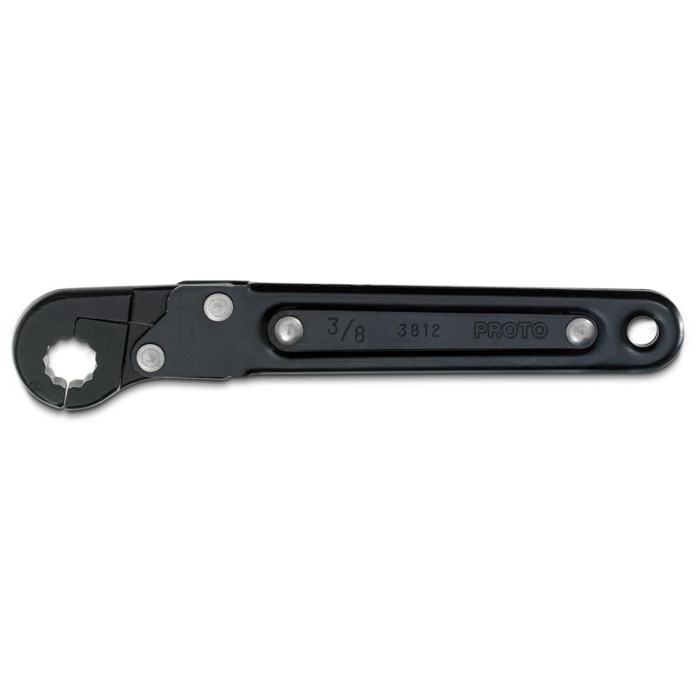 Proto® Ratcheting Flare-Nut Wrench 3/8&#34; - 1