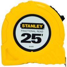 Stanley Black & Decker 30-454 - STANLEY FRACTIONAL TAPE RULE 1" X 25'