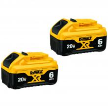 Stanley Black & Decker DCB206-2 - 20V MAX 6.0 AH LI-ION BATTERY 2PK