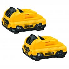 Stanley Black & Decker DCB124-2 - 12V MAX LITHIUM ION BATTERY 2-PK