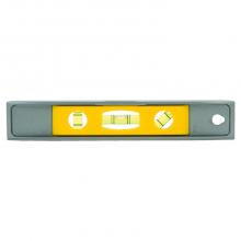 Stanley Black & Decker 42-465 - CAST ALUM TORPEDO LEVEL MAGNETIC - 9"