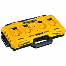 Stanley Black & Decker DCB104 - DEWALT 4 PORT LITHIIUM ION FAST CHARGER