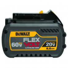 Stanley Black & Decker DCB606 - 20 V/ 60 V MAX FLEXVOLT 6.0 Ah Battery