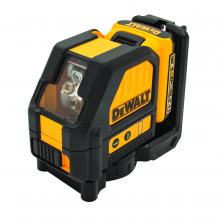 Stanley Black & Decker DW088LG - 12 V Green Cross Line Laser