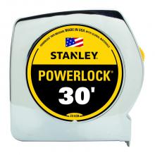 Stanley Black & Decker 33-430 - POWERLOCK CLASSIC TAPE RULE 1" X 30'
